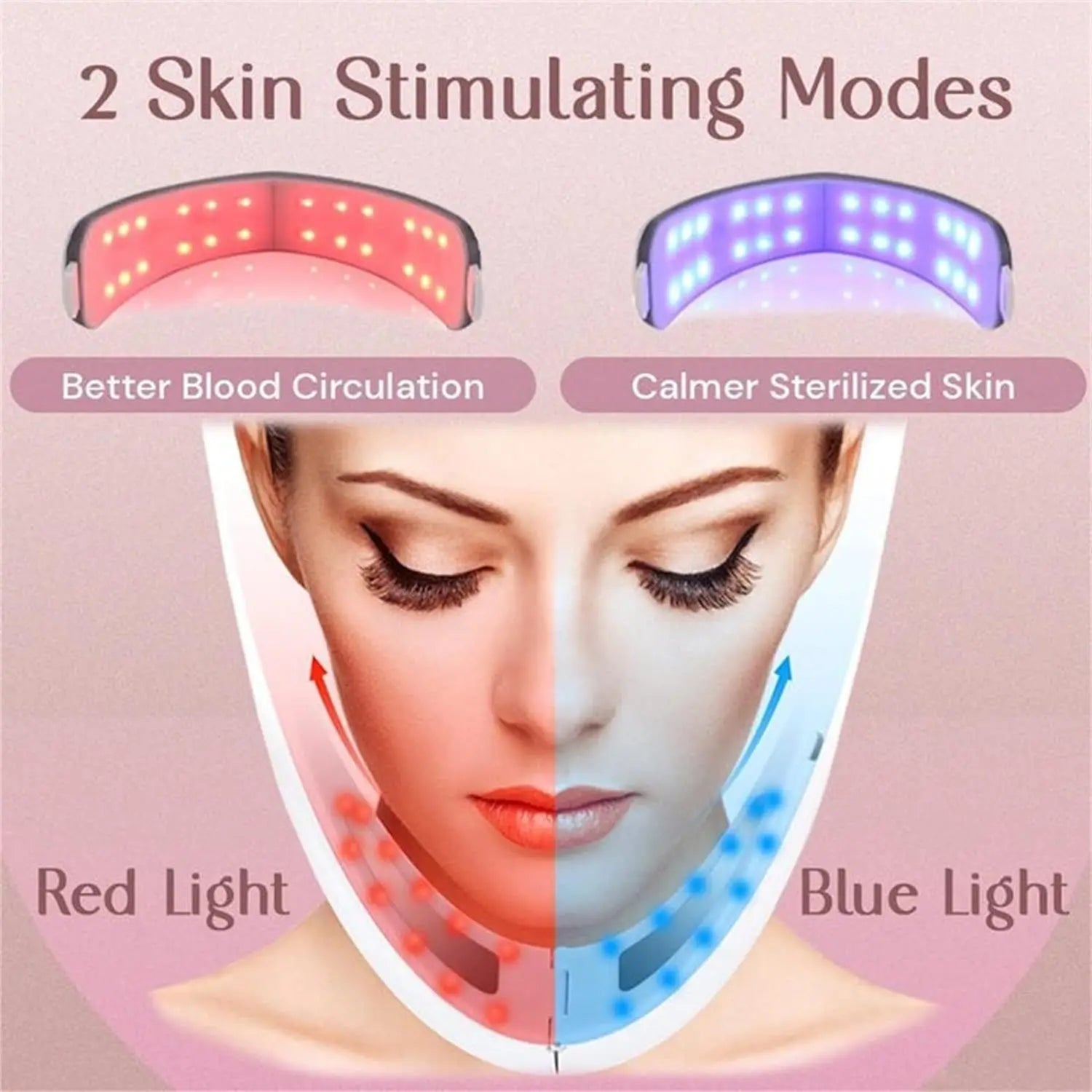 V Line Face Lift Facial Massager Handheld Facial Massager with LED Screen