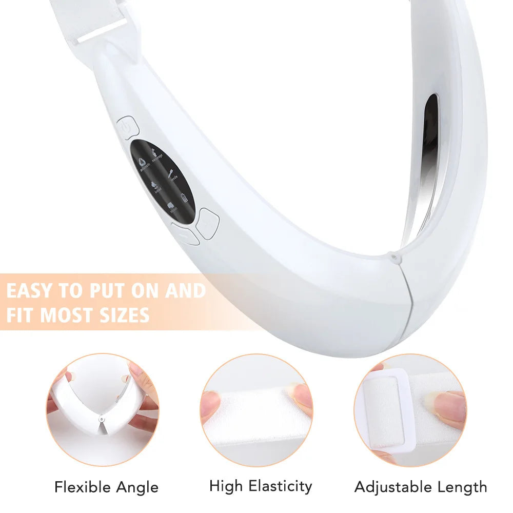 V Line Face Lift Facial Massager Handheld Facial Massager with LED Screen