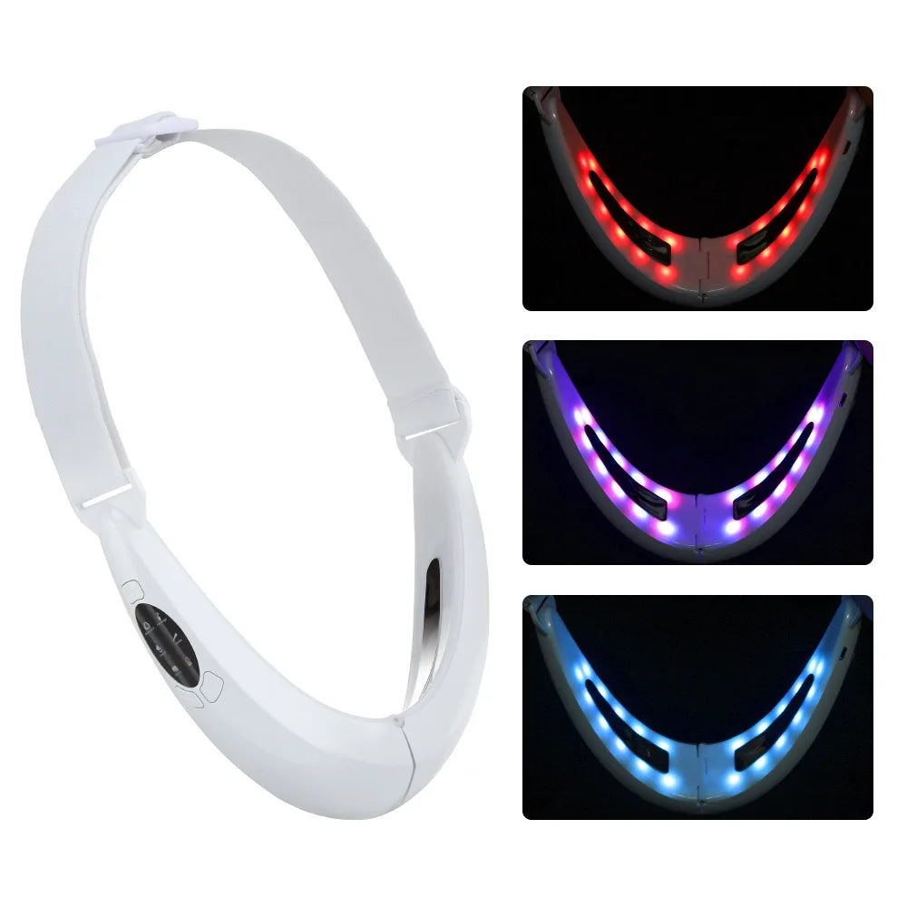 V Line Face Lift Facial Massager Handheld Facial Massager with LED Screen