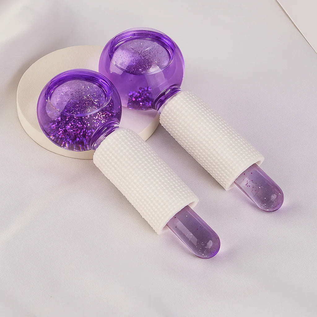 2Pcs/Pair Hockey Energy Cooling Crystal Balls