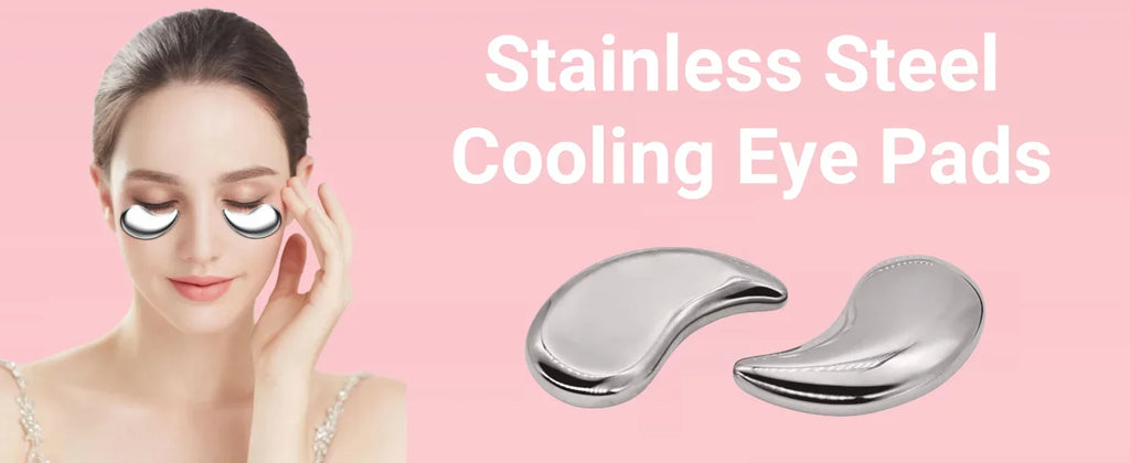 Eye cooling pads