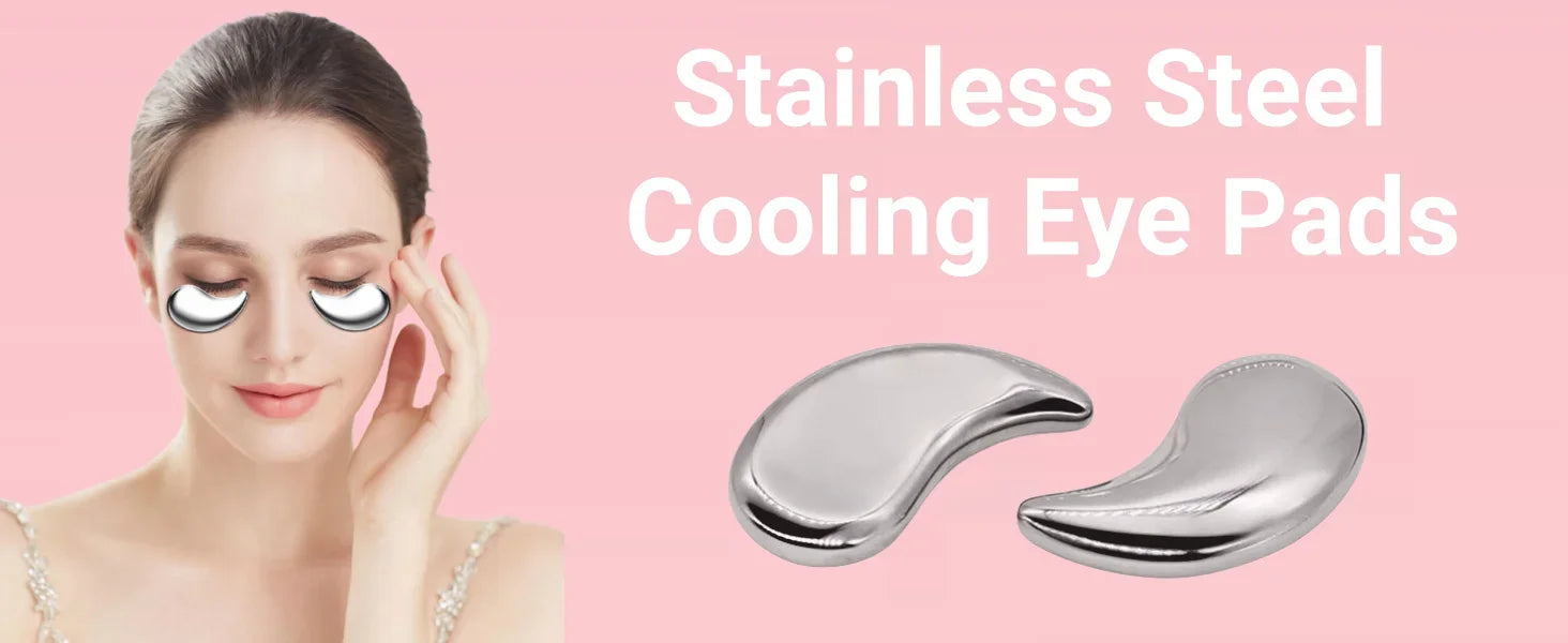 Eye cooling pads