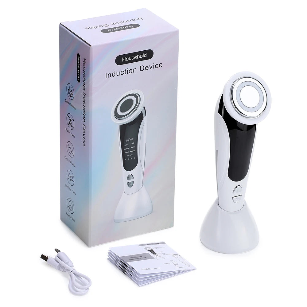 EMS LED Facial Massager
