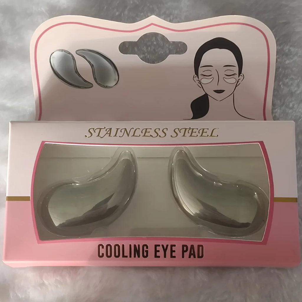 Eye cooling pads