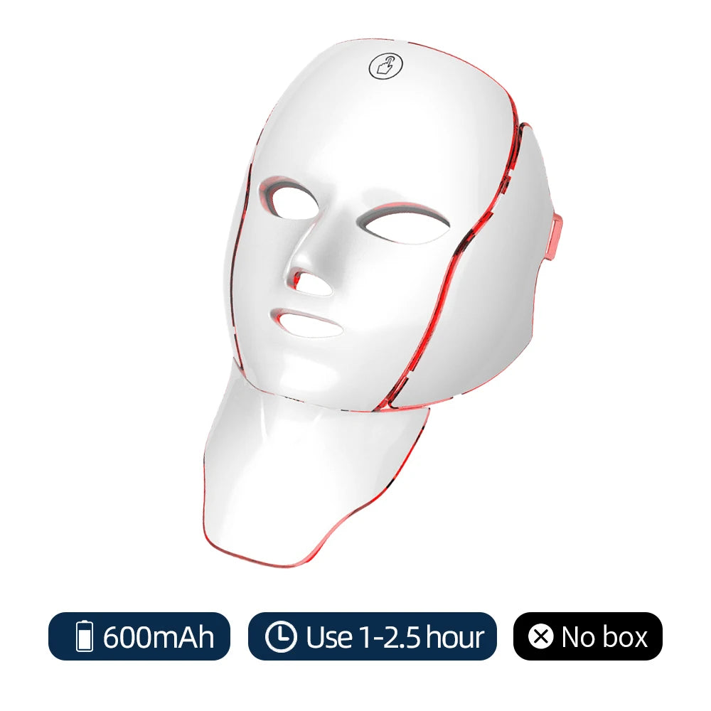 7 Color LED Mask with Photon LED