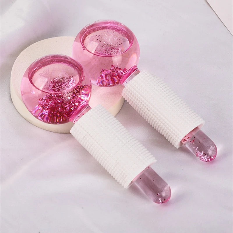 2Pcs/Pair Hockey Energy Cooling Crystal Balls