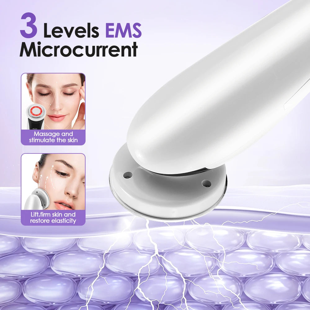 EMS LED Facial Massager
