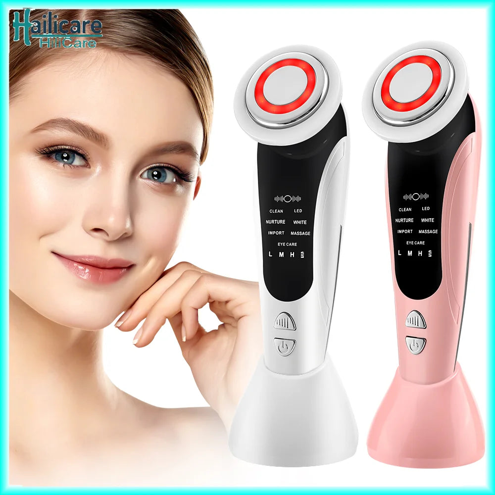 EMS LED Facial Massager