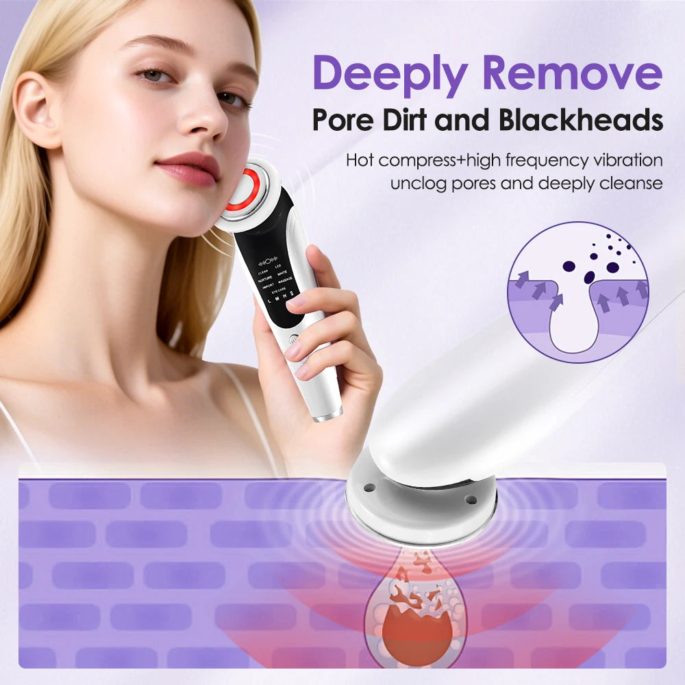 EMS LED Facial Massager