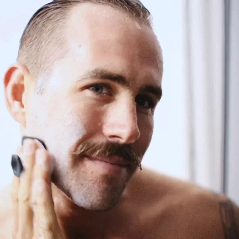 Men Facial Cleaning Brush