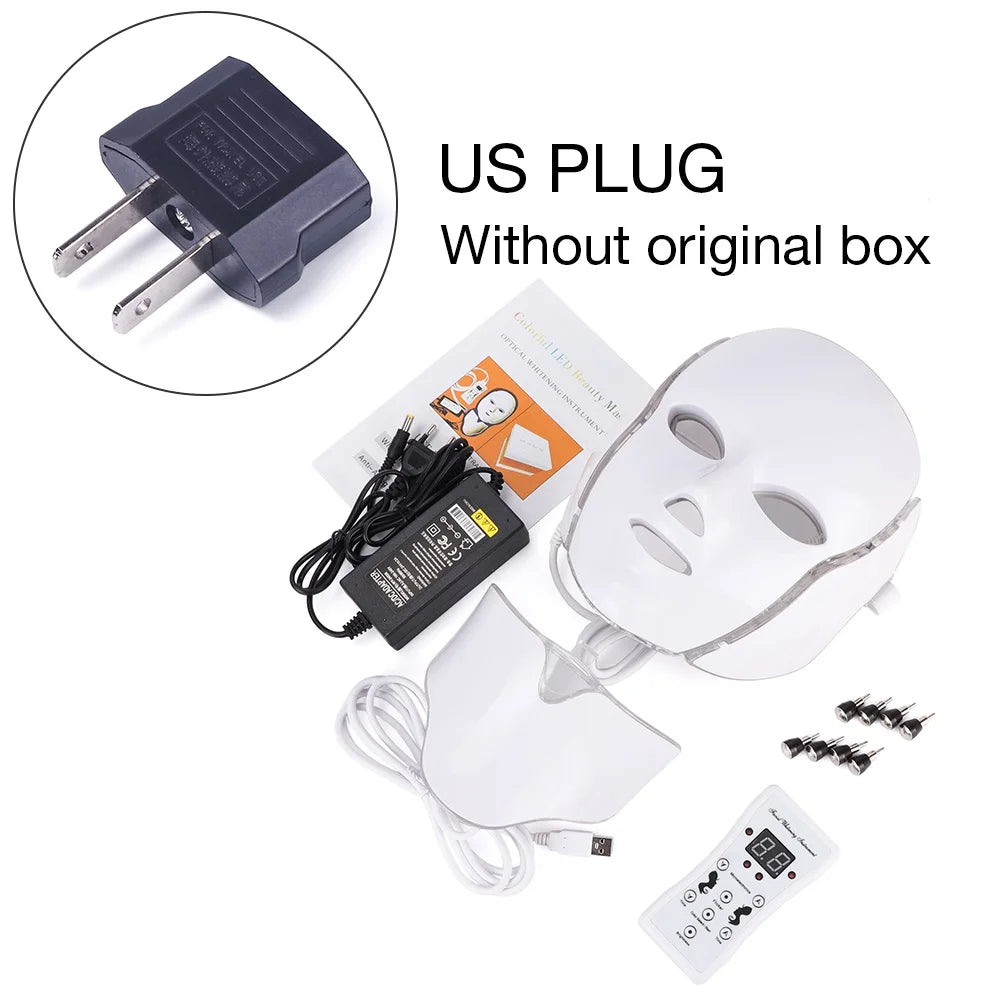 7 Color LED Mask with Photon LED