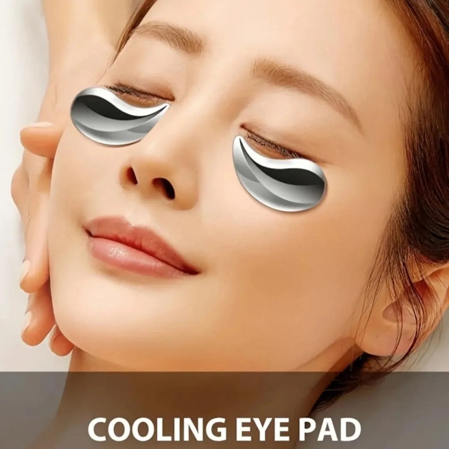 Eye cooling pads