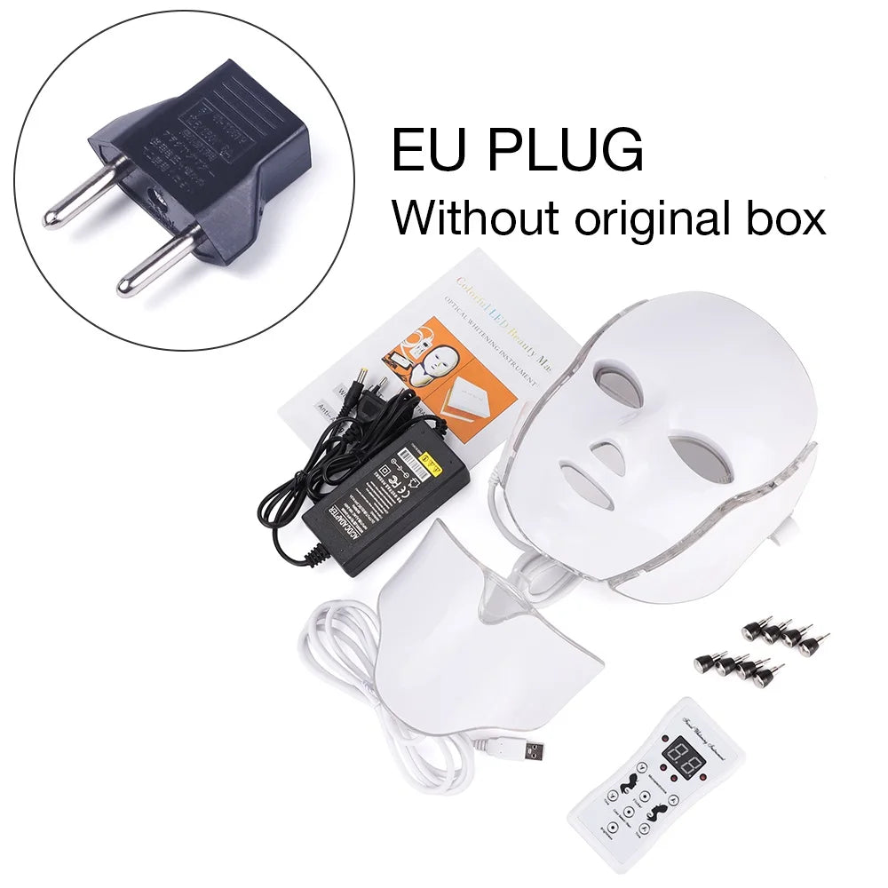 7 Color LED Mask with Photon LED