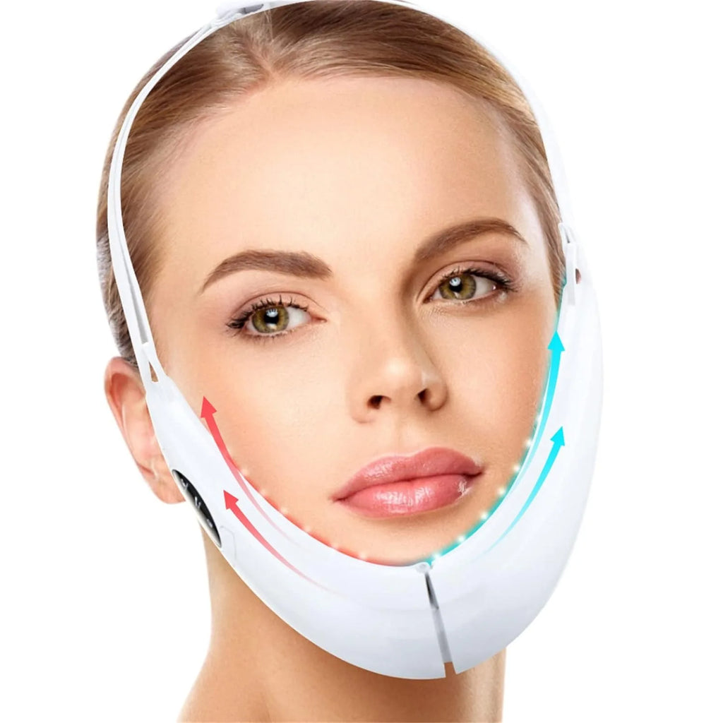 V Line Face Lift Facial Massager Handheld Facial Massager with LED Screen