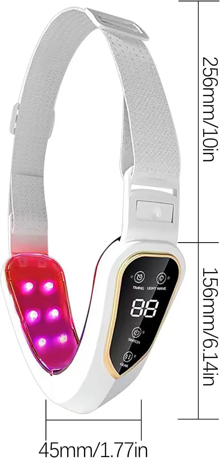 V Line Face Lift Facial Massager Handheld Facial Massager with LED Screen