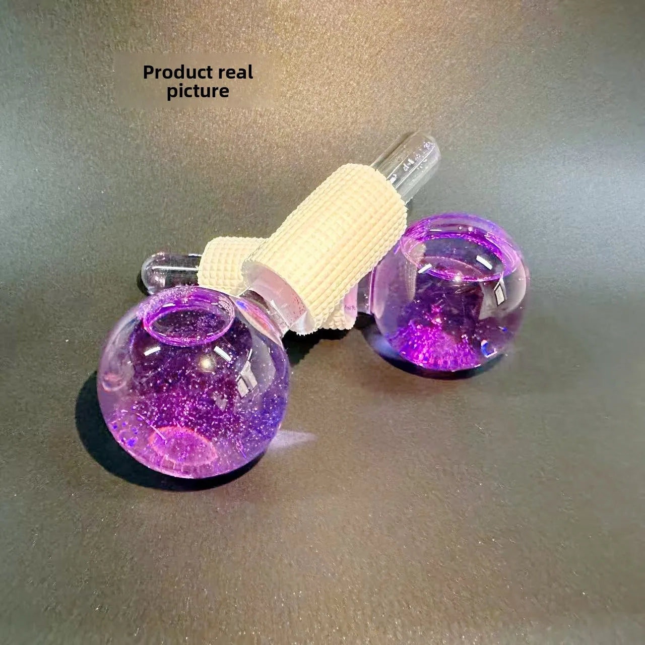 2Pcs/Pair Hockey Energy Cooling Crystal Balls